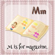 Letter M N18