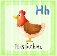 Letter H N12