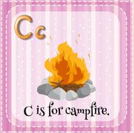Letter C N21