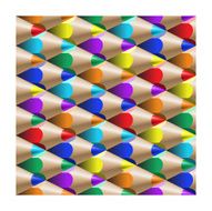 color pencil pattern N2