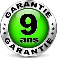 green warranty icon ( french translation )