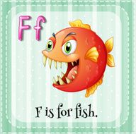 Letter F N13