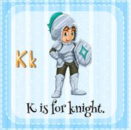 Letter K N7