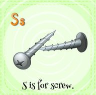 letter s N15