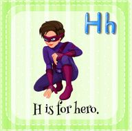 Letter H N13