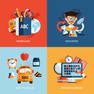 Education Icons Set N6