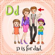 Letter D N9
