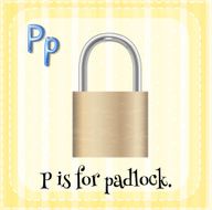 Letter P N19