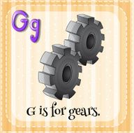 Letter G N15
