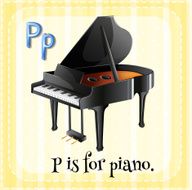 Letter P N20