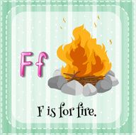 Letter F N15