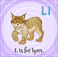 Letter L N14