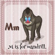 Letter M N22