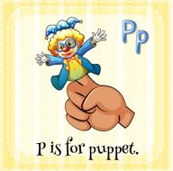 Letter P N22