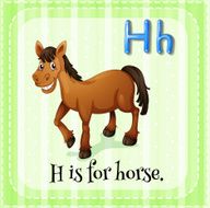 Letter H N14