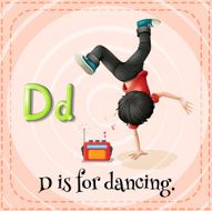 Letter D N13