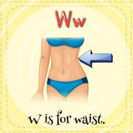 Letter W N10