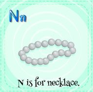 Letter N N12