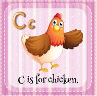 Letter C N22