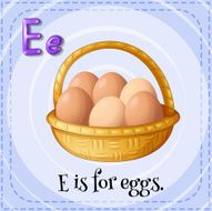 Letter E N12