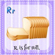 Letter R N16