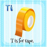 Letter T N16