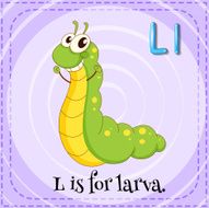 Letter L N16