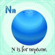 Letter N N13
