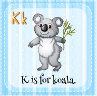 Letter K N8