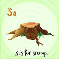 letter s N21