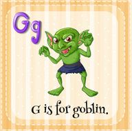Letter G N18
