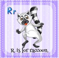 Letter R N17