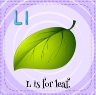 Letter L N17