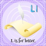 Letter L N18