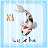 Letter K N9