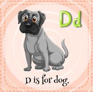 Letter D N15