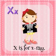 Letter X N12