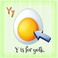 Letter Y N9
