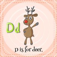 Letter D N16