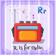 Letter R N18