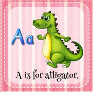 Letter A N12