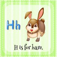 Letter H N16