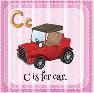 Letter C N25