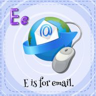 Letter E N13