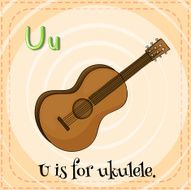 Letter U N9