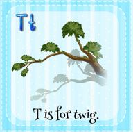 Letter T N22