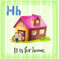 Letter H N18