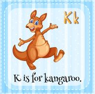 Letter K N10