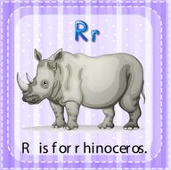 Letter R N21