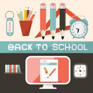 Back to school Vector illustration N13